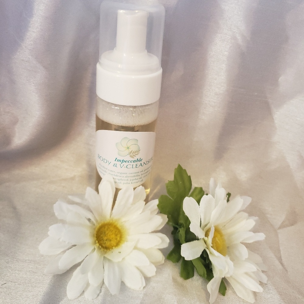 Bv treatment Body& V-Cleanser All natural